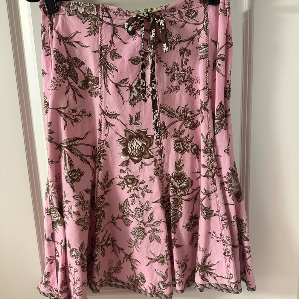 Fun cotton skirt